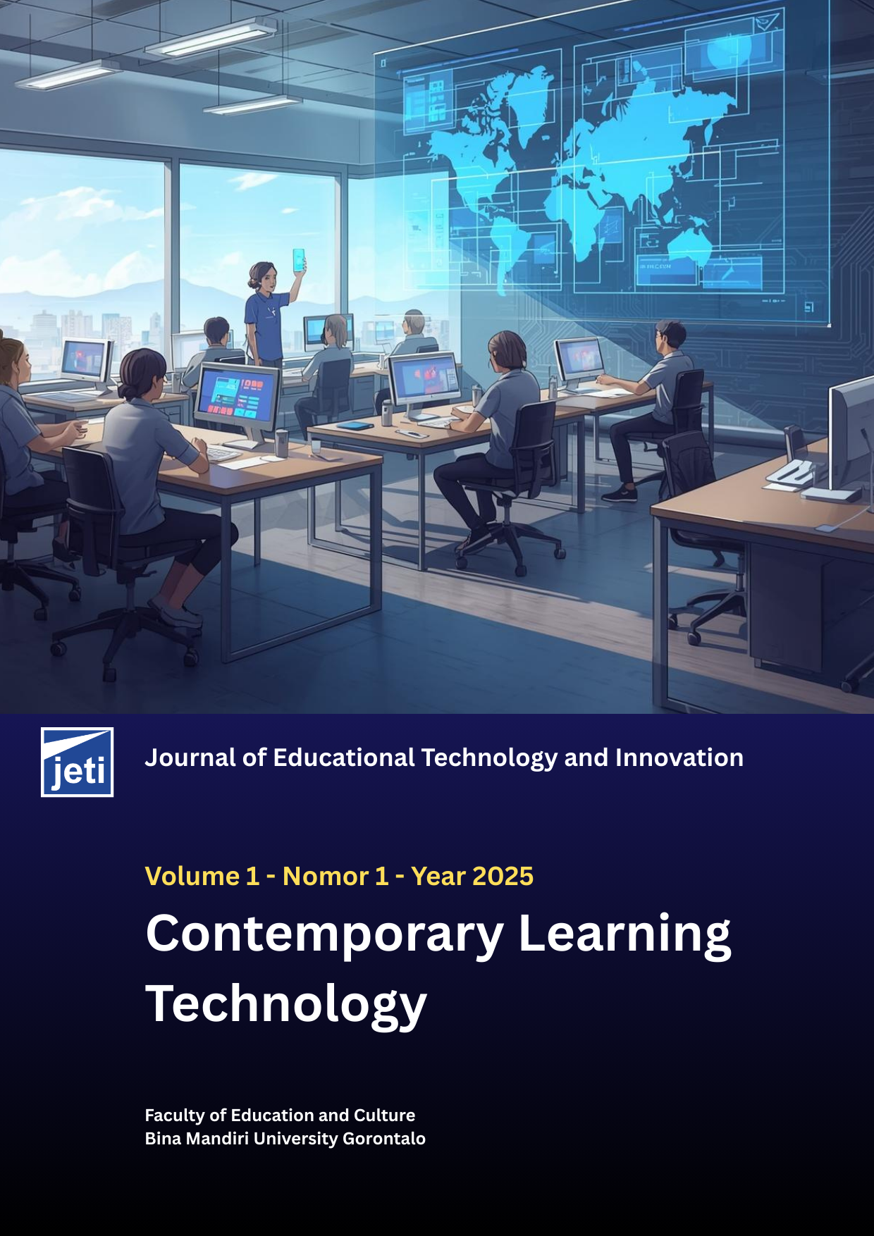 					View Vol. 1 No. 1 (2025): Contemporary Learning Technology
				
