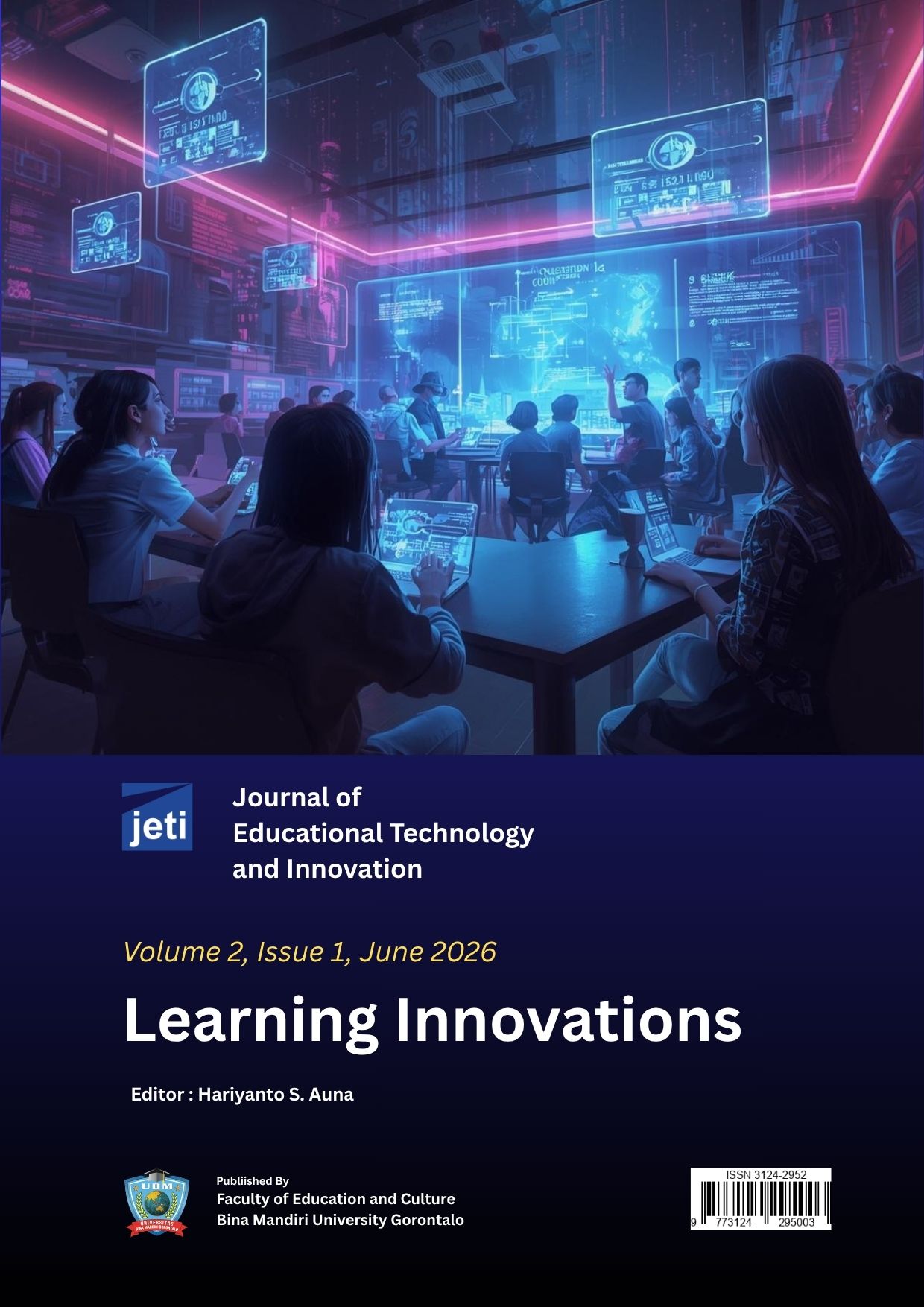 					View Vol. 2 No. 1 (2026): Learning Innovations (In Process)
				