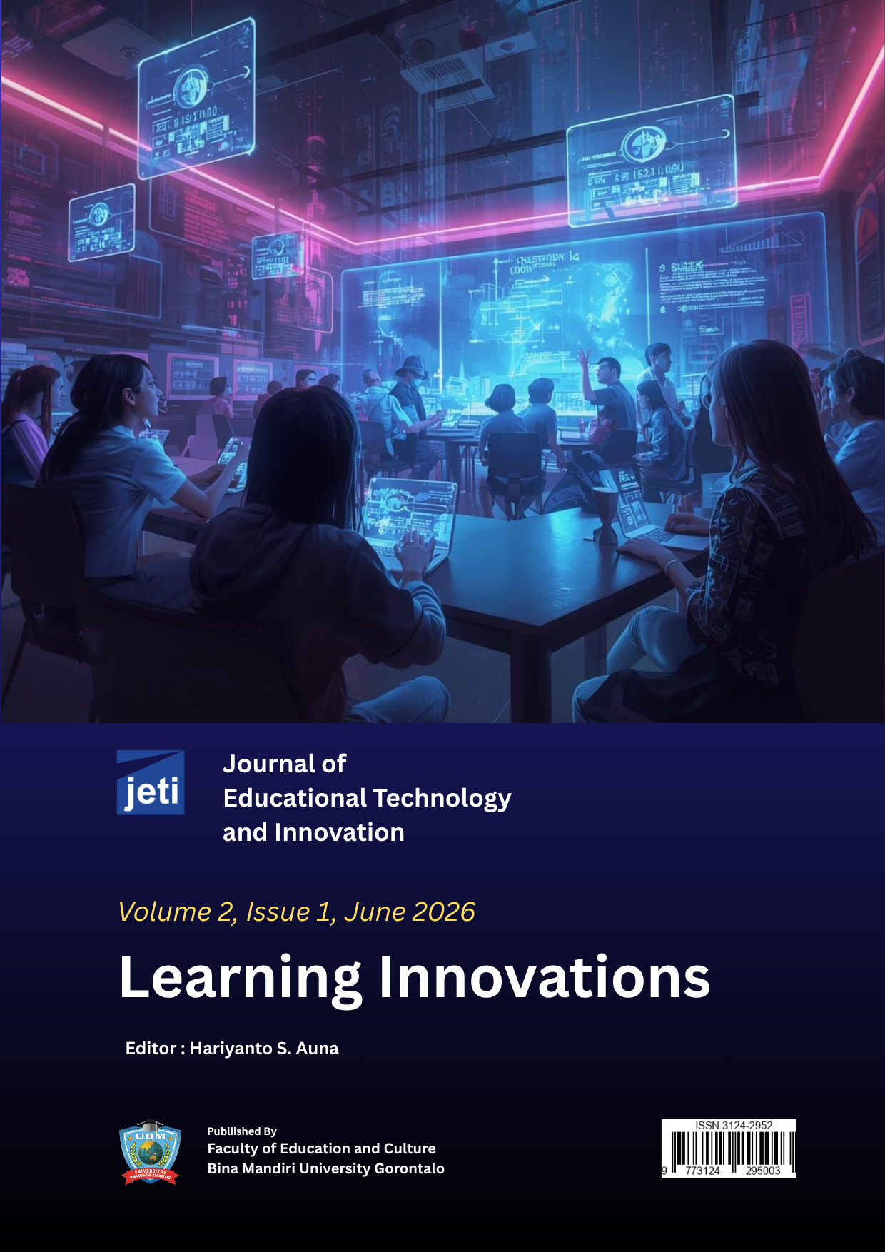 					View Vol. 2 No. 1 (2026): Journal of Educational Technology and Innovation (In Process)
				